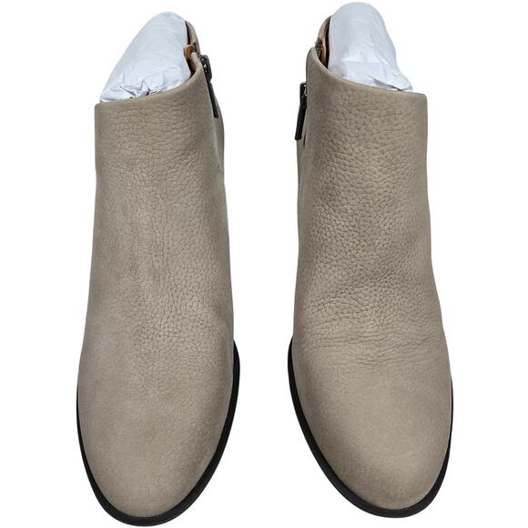 Lucky Brand Bellita Leather Ankle Boot in Seneca Rock 9M - Picture 2 of 12